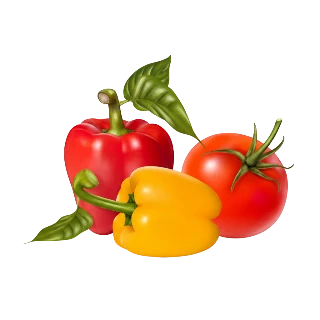 Peppers & Tomatoes